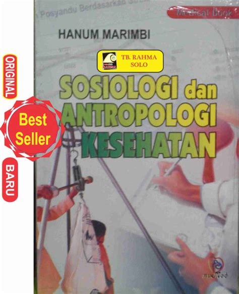 Jual Sosiologi Dan Antropologi Kesehatan Hanum Marimbi Nuha Medika