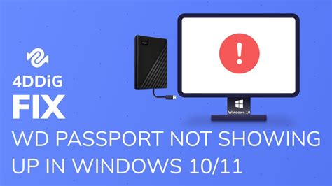 🤓2025 Fixed Wd Passport Not Showing Up In Windows 1011 And Wd Passport Not Recognizednot