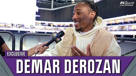 DeMar DeRozan Explains Decision To Join De Aaron Fox Domantas Sabonis