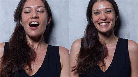 Women S Faces Captured Before During And After Orgasm In Photography