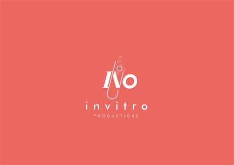 Invitro-Logo design on Behance