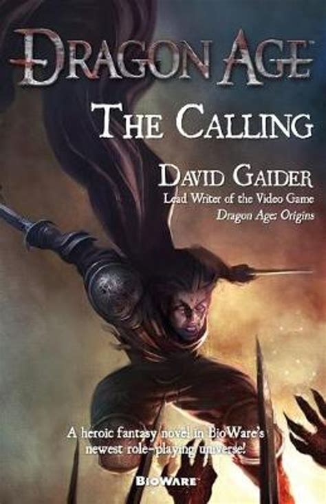 Dragon Age The Calling David Gaider 9780765324092