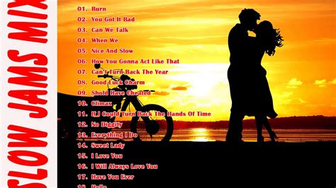 Best 90s 2000s Slow Jams Mix Usher Tyrese Lionel Richie Aaliyah