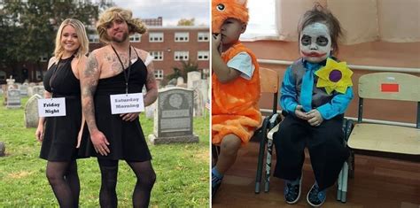 Algunos de los disfraces para Halloween más ingeniosos que hemos visto