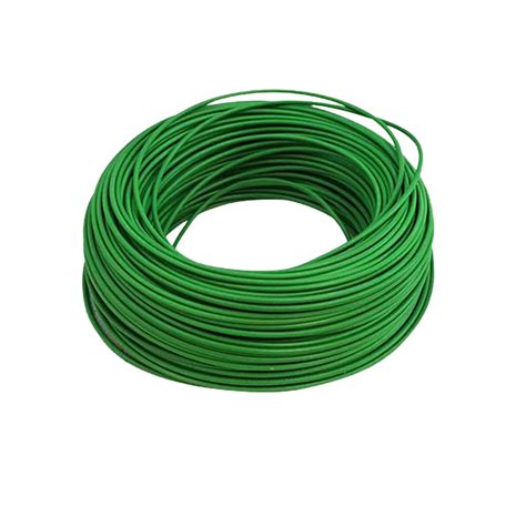 CABLE THHN CALIBRE 6 AWG VERDE Dinet