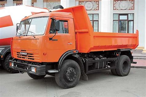 КамАЗ-43255. Взрослая игрушка