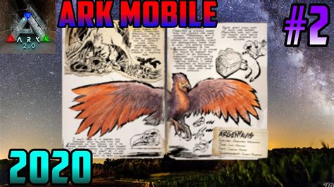 Cómo tamear argentavis en ark Mobile YouTube