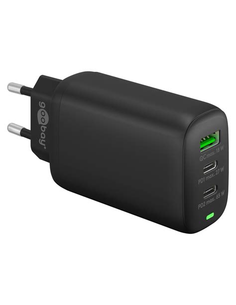 Wieloportowa Szybka Adowarka Usb C Pd Portowa W Czarny Rbline Pl