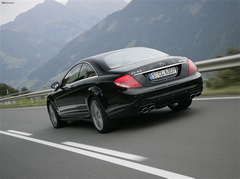 Mercedes Benz Cl Amg C Photos X