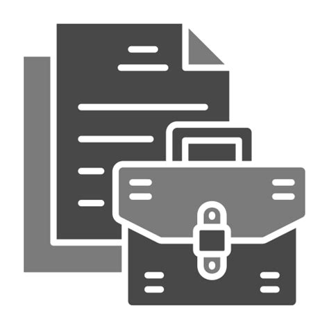 Portfolio - free icon