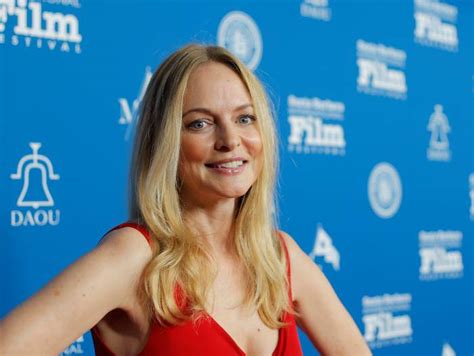 Heather Graham Rocks Itty Bitty String Bikini In A Winter Wonderland
