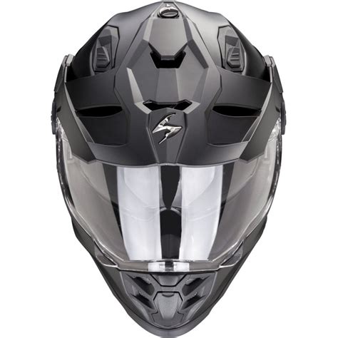 Casque Moto Integral SCORPION ADF 9000 AIR NOIR MAT 20 Motoshopping