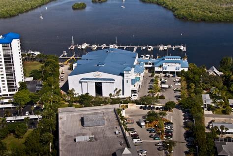 Fort Myers Beach Before Hurricane Ian Stock Photo Image Of River