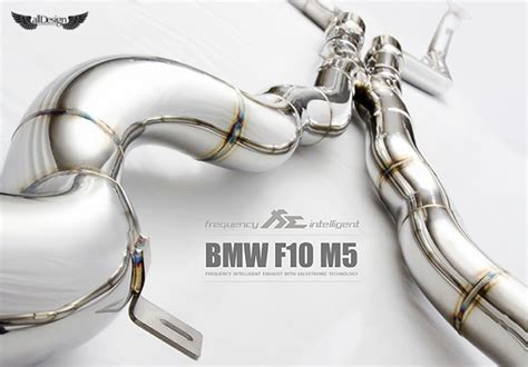 Sistema De Escape Fi Exhaust Frequency Intelligent Para Bmw M F