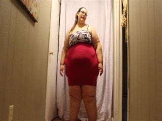 SSBBW STARS ASS AND BELLY Ssbbw Bounce On Bed