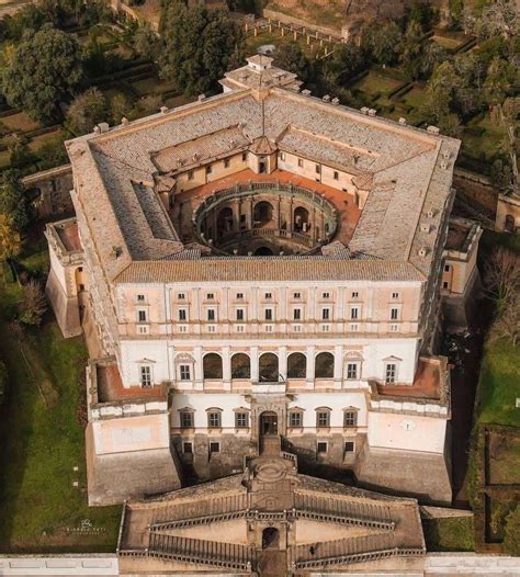 A Guide To Visiting Villa Farnese Caprarola In 2023 Renaissance