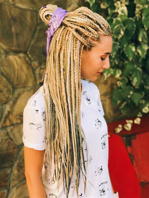 Pin De Shine Soul En Foksas Dreads Synthetic Dreads