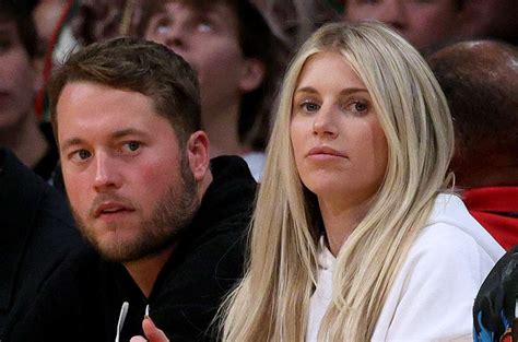 Matthew Stafford S Wife Complains About Crowd At Rams Games TMSPN