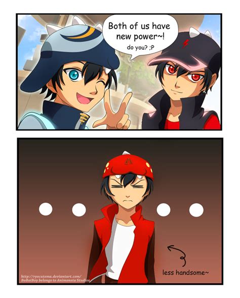 Power of BoBoiBoy? by ryocutema on DeviantArt