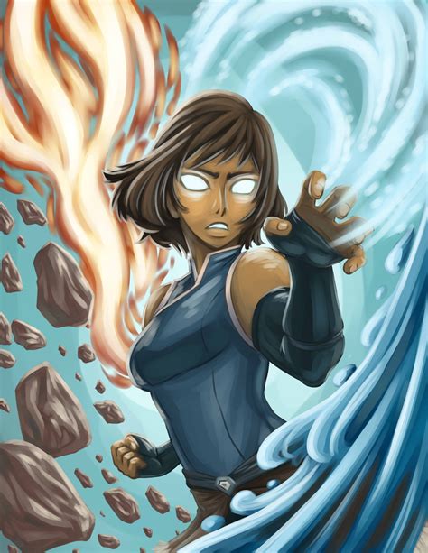korra avatar state  brother tico  deviantart