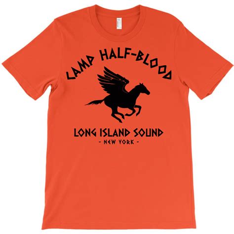 Camp Half Blood T Shirt By Deomatis9888 Artistshot