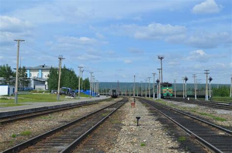 Железнодорожная станция Нерюнгри-Пассажирская - Нерюнгри