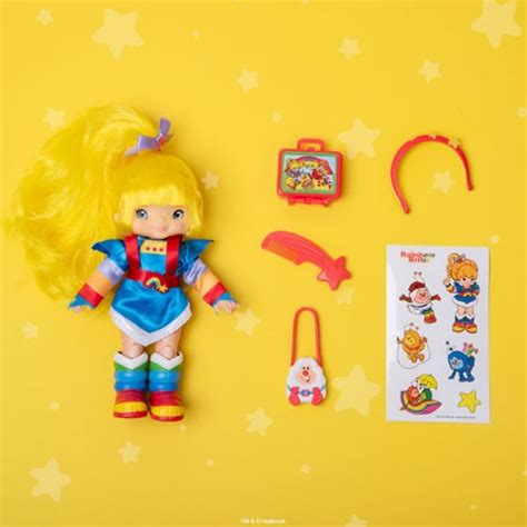 BBCW Distributors > In-Stock > Rainbow Brite Dolls - 5.5" Fashion Rainbow Brite Doll