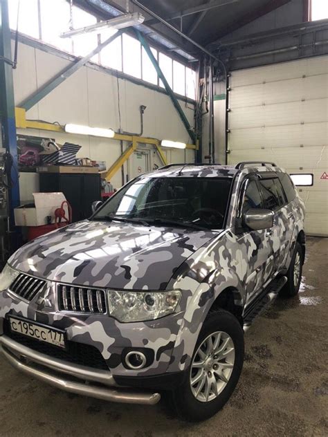 Камуфляж в городе — Mitsubishi Pajero Sport (2G), 3 л, 2010 года ...