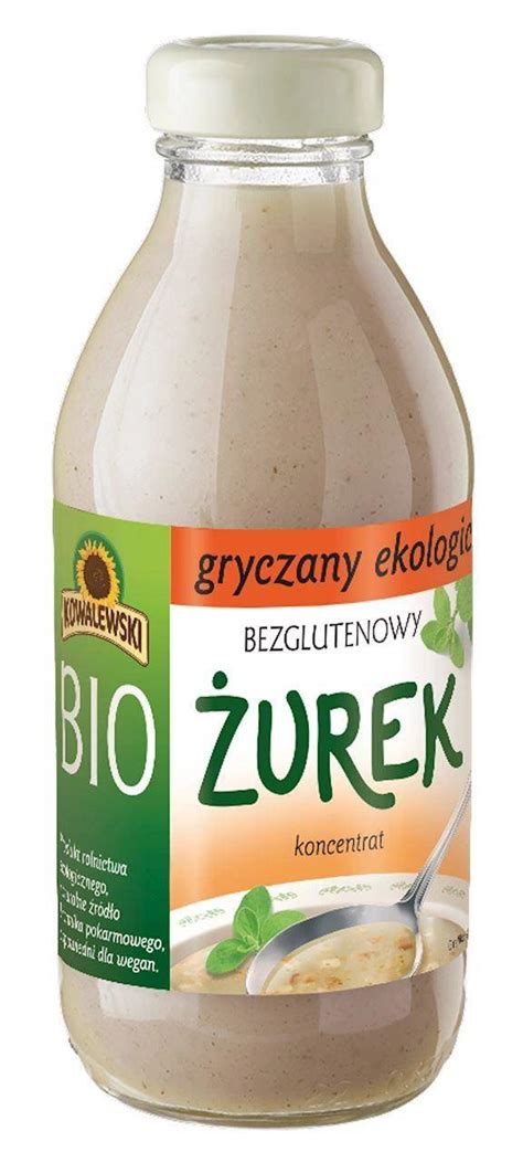 Urek Gryczany Koncentrat Bezglutenowy Bio Ml Najni Sza Cena