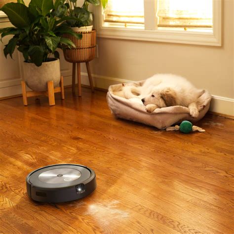 Irobot Roomba J Wi Fi Connected Robot Vacuum With Automatic