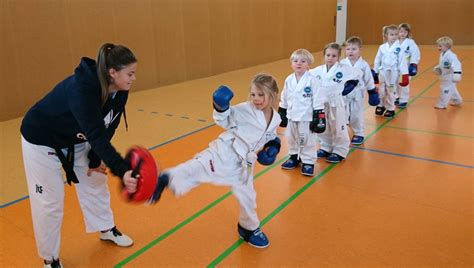 ITF Taekwon Do Kindertraining In Unserer Kampfsport Schule