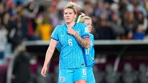 England Captain Millie Bright Promises Heartbroken England Bounce