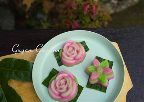 Resep Lapis Bunga Oleh Guyam Gayeum Cookpad