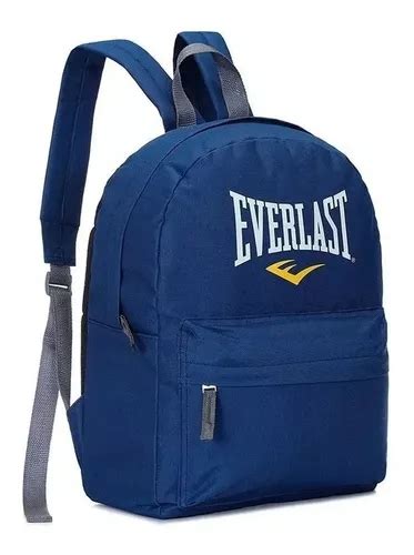 Mochila Everlast Original Urbana Deportiva Reforzada Liviana