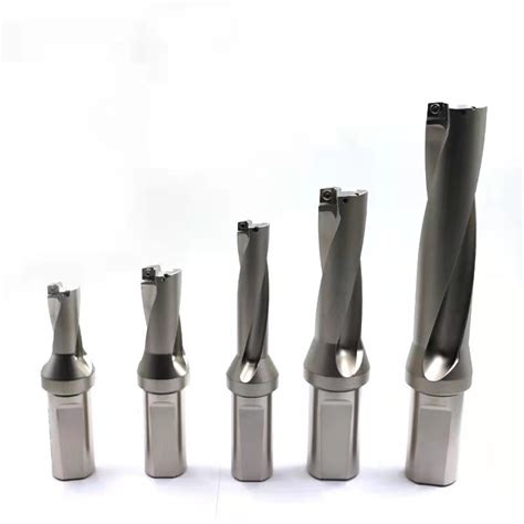 CNC Index Indexable Insert U Drill China Indexable U Drill Tools And