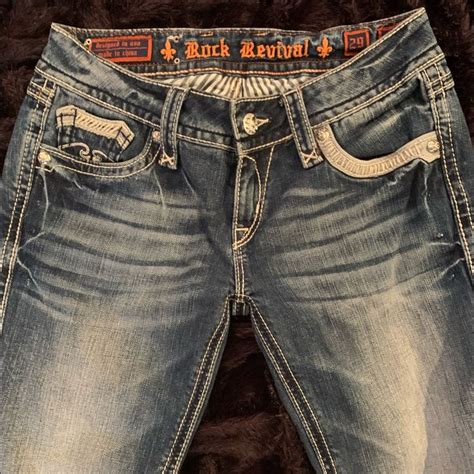 Rock Revival Jeans Rock Revival Denim Capris Color Blue Size