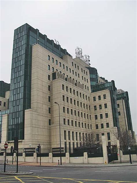 MI6 Headquarters - London, UK