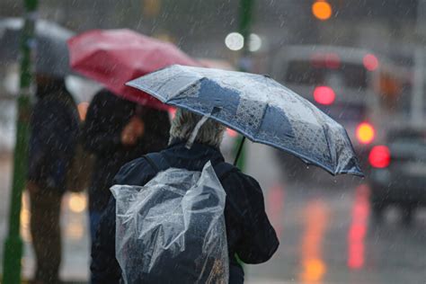 Inumet cesó la alerta naranja y mantiene la amarilla por tormentas