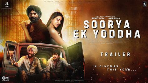 Soorya Ek Yoddha Trailer Sunny Deol Ravi Kishan Sara Ali Khan