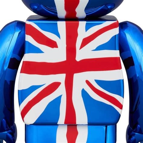 Be Rbrick Sex Pistols God Save The Queen Chrome Ver Medicom Toy Tokyo Otaku