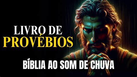 Provérbios Sabedoria Eterna sob a Chuva de Serenidade Bíblia Falada