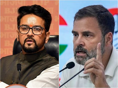 Anurag Thakur Slams Rahul Gandhi Congress Calls Them Tukde Tukde Gang