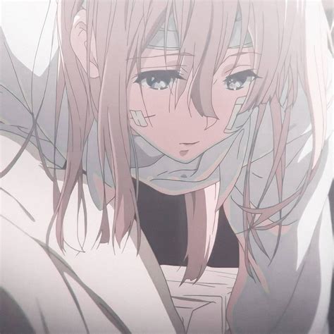 Violet Evergarden ꒱ Aesthetic Anime Anime Anime Icons