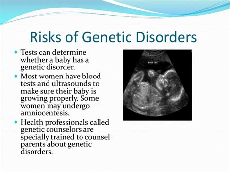 Ppt Genetic Disorders By Robin Doak Powerpoint Presentation Free