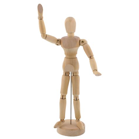 Us Art Supply Male Manikin Wooden Art Mannequin Figure Walmart