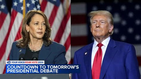 2024 Abc Debate Kamala Harris Donald Trump Prepare For Presidential