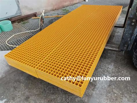 Fiberglass Grp Frp Molded Grating Plastic Floor Grating Frp Panel Buy Frp Panel Plastic Floor