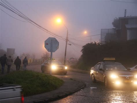 Determinaron Preemergencia Ambiental Para Este Lunes En Puerto Montt