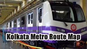 Kolkata Metro Route Map History Timings Lines Facts Stations