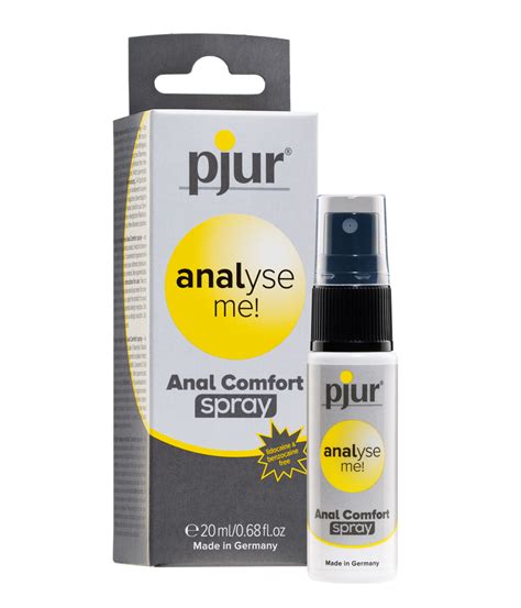 Mvw Shop Pjur Analyse Me Anal Comfort Spray 20ml Netto